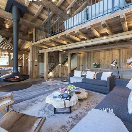 Chalet Exceptional Luxury Chalet Retreat In Gstaad