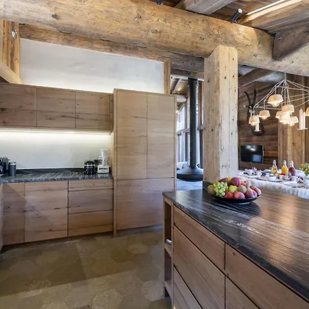Exceptional Luxury Chalet Retreat In