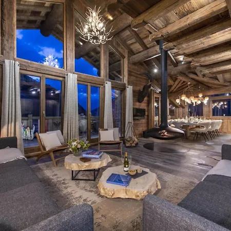 Exceptional Luxury Chalet Retreat In * Gstaad